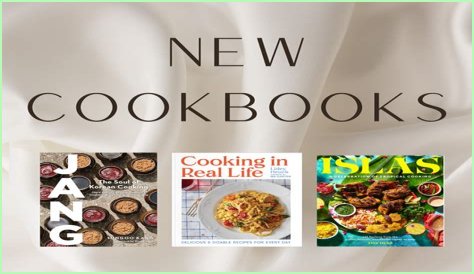 Explore The New Cookbooks Of 2024